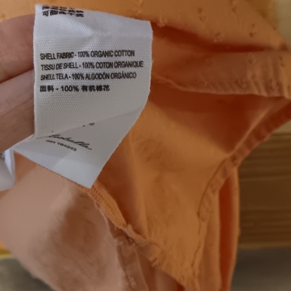 Cleobella Phoenix Blouse Coral Large NWT - Picture 9 of 11